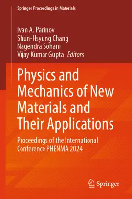 Read: Physics and Book Mechanics of New Materials and Their Applications