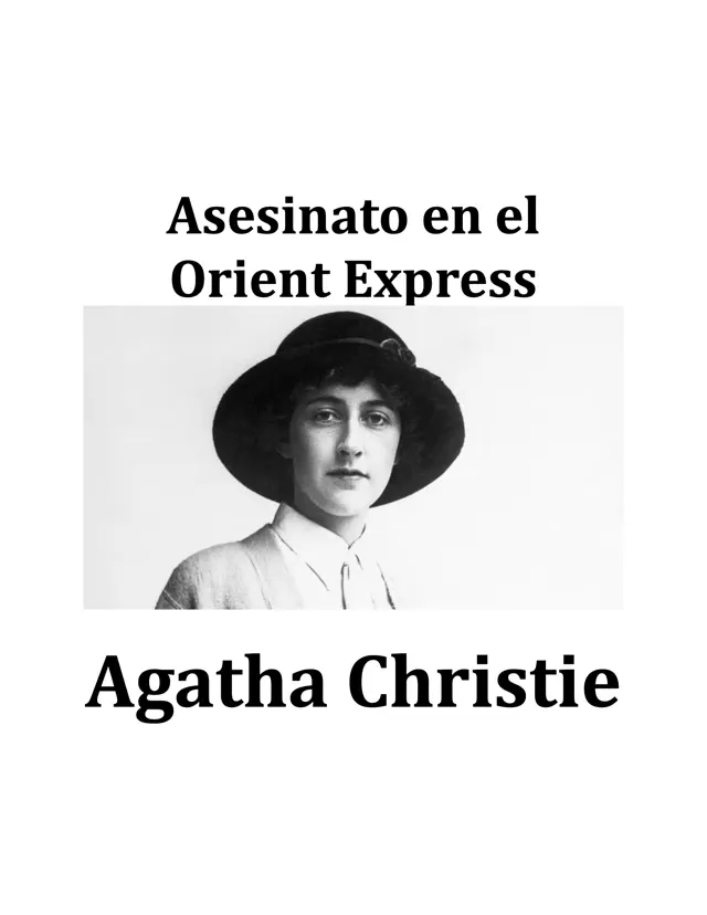 Asesinato en el Orient Express