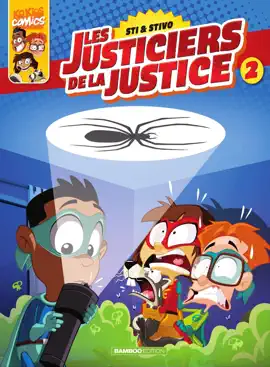 Read: Les Justiciers de la Book justice - Tome 2 - Les justiciers de la justice