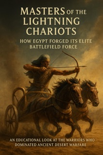 Masters of the Lightning Chariots: How Egypt Forged Its Elite Battlefield Force by David Patterson