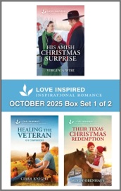 Love Inspired October 2025 Box Set - 1 of 2 - Virginia Wise, Ciara Knight & Mindy Obenhaus