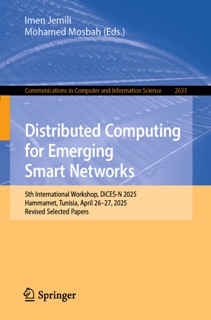 Distributed Computing for Emerging Smart Networks by Imen Jemili & Mohamed Mosbah