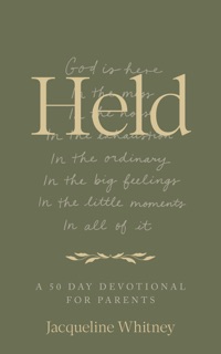 Held by Jacqueline Whitney
