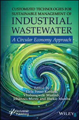Read: Book Customized Technologies for Sustainable Management of Industrial Wastewater