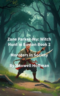 Zane Parker-Wu: Witch Hunt in Boston Book 2 Monsters in Society by Maxwell Hoffman