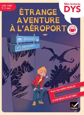Read: Étrange aventure Book à l'aéroport lecture adaptée