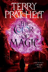 The Color of Magic - Terry Pratchett Cover Art