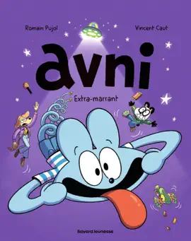 Read: Avni, Tome Book 11