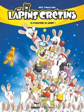 Read: The Book Lapins Crétins - Tome 15