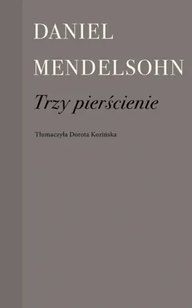 Read: Book Trzy pierścienie