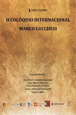 Read: II Colóquio Internacional – Book Marco Lucchesi