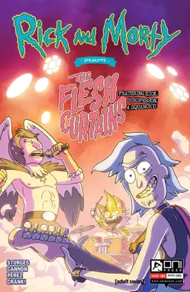 Read: Rick and Morty Presents: Book The Flesh Curtains #1