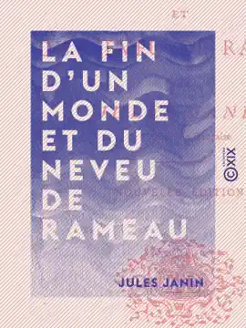 Read: La Book Fin d'un monde et du Neveu de Rameau