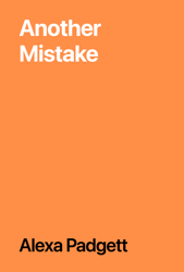 Another Mistake