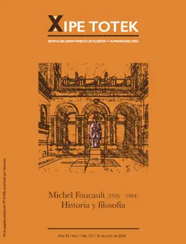 Read: Michel Foucault (1926–1984), historia y filosofía Book (Xipe totek 121)