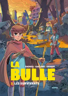Read: La Bulle - T2 - Les survivants Book