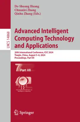 Read: Advanced Intelligent Computing Book Technology and Applications
