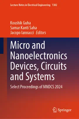 Read: Micro and Nanoelectronics Devices, Circuits and Systems Book