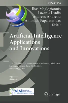 Read: Artificial Intelligence Applications Book and Innovations