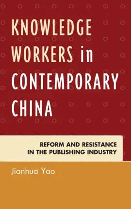 Read: Book Knowledge Workers in Contemporary China