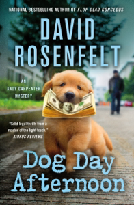 Dog Day Afternoon - David Rosenfelt Cover Art
