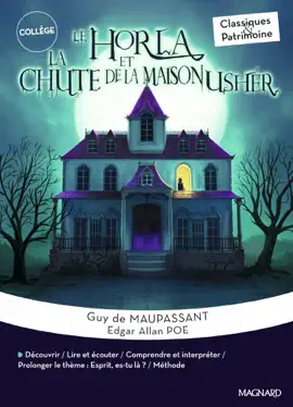 Read: Book Le Horla / La Chute de la maison Usher - Maupassant / Poe - Classiques et Patrimoine