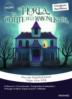 Le Horla / La Chute de la maison Usher - Maupassant / Poe - Classiques et Patrimoine by Guy de Maupassant, Stéphane Maltère & Edgar Allan Poe