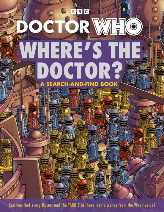 Doctor Who: Where's the Doctor?