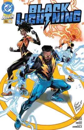 Read: Black Lightning (2024) Book #1