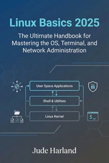 Linux Basics 2025: The Ultimate Handbook for Mastering the OS, Terminal, and Network Administration by Jude Harland