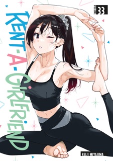 Rent-A-Girlfriend Volume 33 by Reiji Miyajima