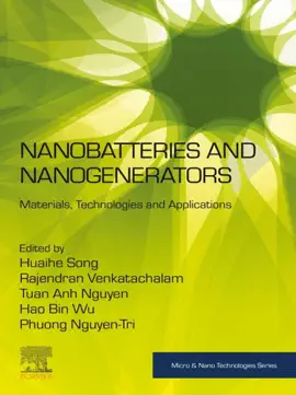 Read: Book Nanobatteries and Nanogenerators