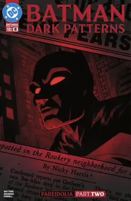Read: Book Batman: Dark Patterns (2024-) #8