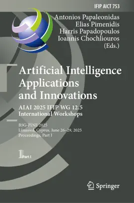 Read: Artificial Intelligence Applications and Innovations. AIAI 2025 IFIP WG 12.5 International Workshops Book