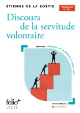 Discours de la servitude volontaire. BAC 2026