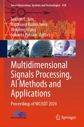 Read: Multidimensional Signals Book Processing, AI Methods and Applications