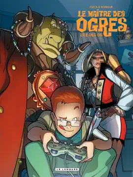 Read: Book Le Maître des Ogres - Tome 1 - L'Ile des Os