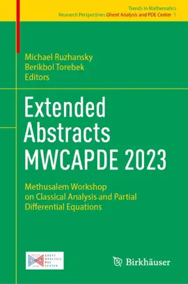 Read: Extended Abstracts MWCAPDE Book 2023