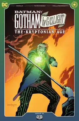 Read: Batman: Gotham by Gaslight - The Kryptonian Book Age (2024) #4