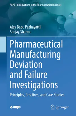 Read: Pharmaceutical Manufacturing Deviation and Failure Investigations Book