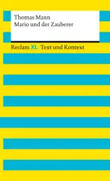 Mario und der Zauberer. Textausgabe mit Kommentar und Materialien
