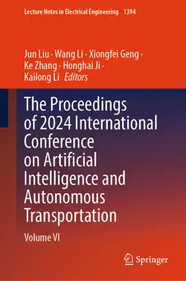 Read: The Proceedings of 2024 International Conference on Artificial Book Intelligence and Autonomous Transportation