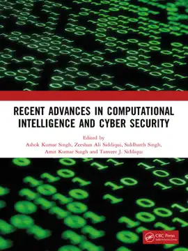 Read: Recent Advances in Book Computational Intelligence and Cyber Security