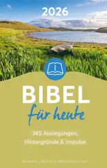 Bibel für heute 2026