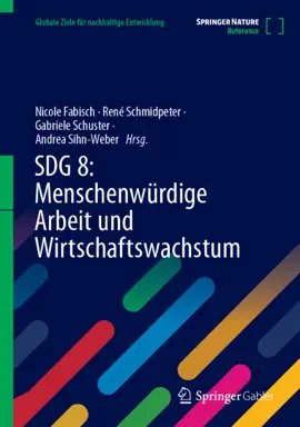 Read: Book SDG 8: Menschenwürdige Arbeit und Wirtschaftswachstum