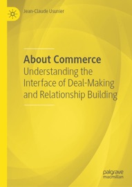 About Commerce - Jean-Claude Usunier