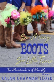 So Many Boots, So Little Time by Kalan Chapman Lloyd