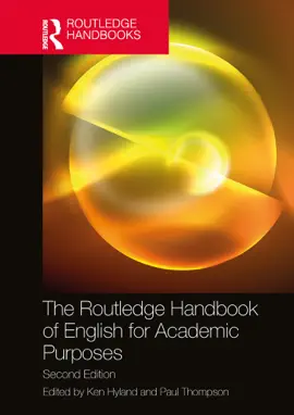 Read: The Book Routledge Handbook of English for Academic Purposes
