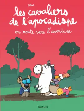 Read: Les cavaliers Book de l'apocadispe - Tome 4 - en route vers l'aventure
