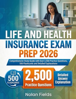 Life And Health Insurance Exam Prep 2026 by Ronnie Horan